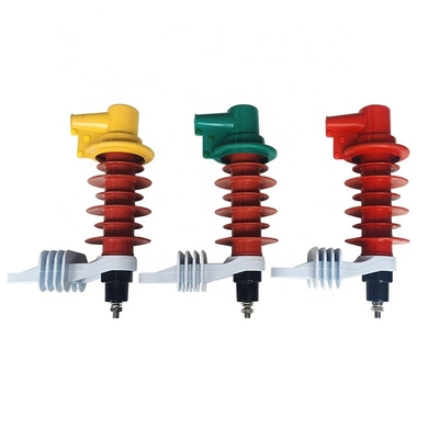 SPR 10KV Silicone Rubber Transmission Line Surge Arrester 10Ka