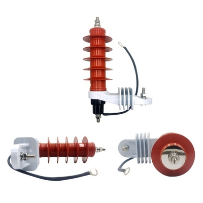 Silicone Rubber SPR Metal Oxide 10 Polymeric Housed KA 132kv Kema Surge Arrester 110kv