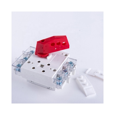 Low Voltage Circuits Manufacturers 100 Amp Wholesale 3 Phase Manual Type Electrical Changeover Over Load Cutoff Isolator Switch